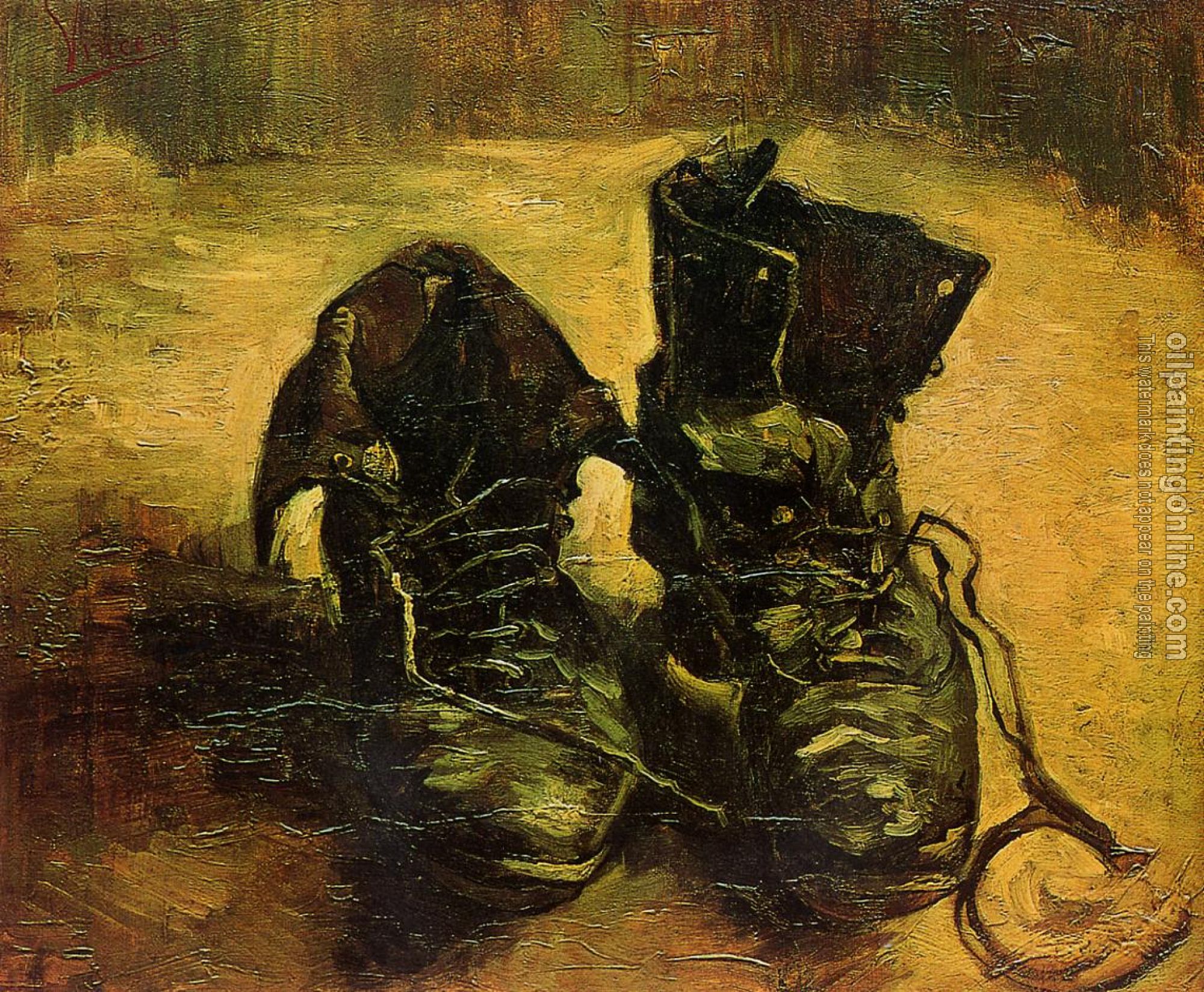 Gogh, Vincent van - A Pair of Shoes